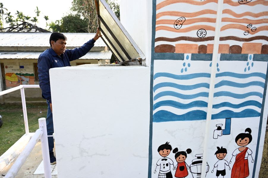 Clean Water for All: How SEEDS India's Community Projects Are Making a Difference